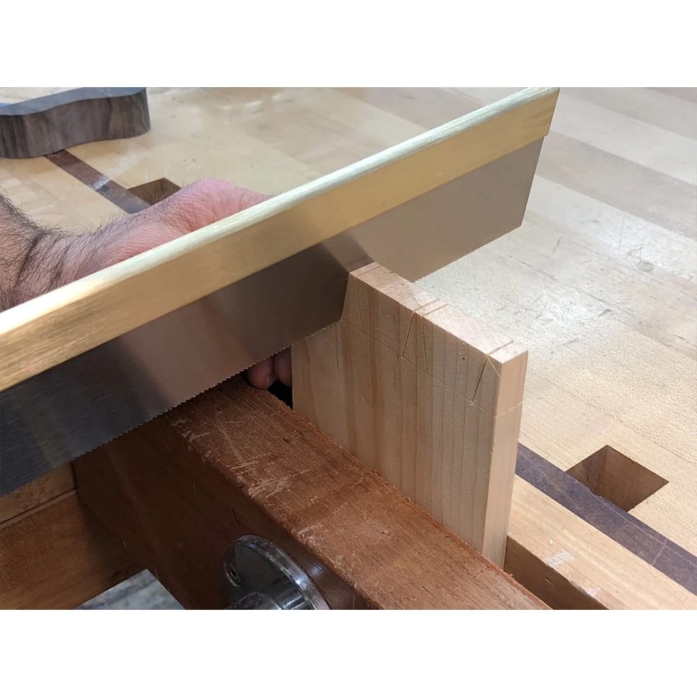 Black Resin Dovetail Hand Saw - Regular Size