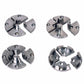 Nova Mini Jaw Set - 4 Piece alt 0