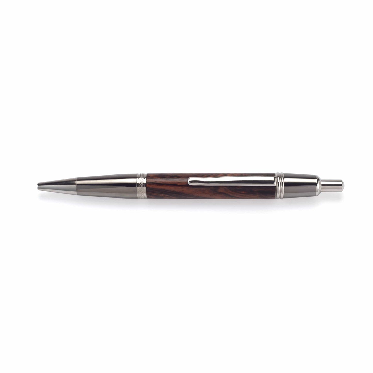 Wall St. II Clk Pen Blk Ti/Plat alt 0