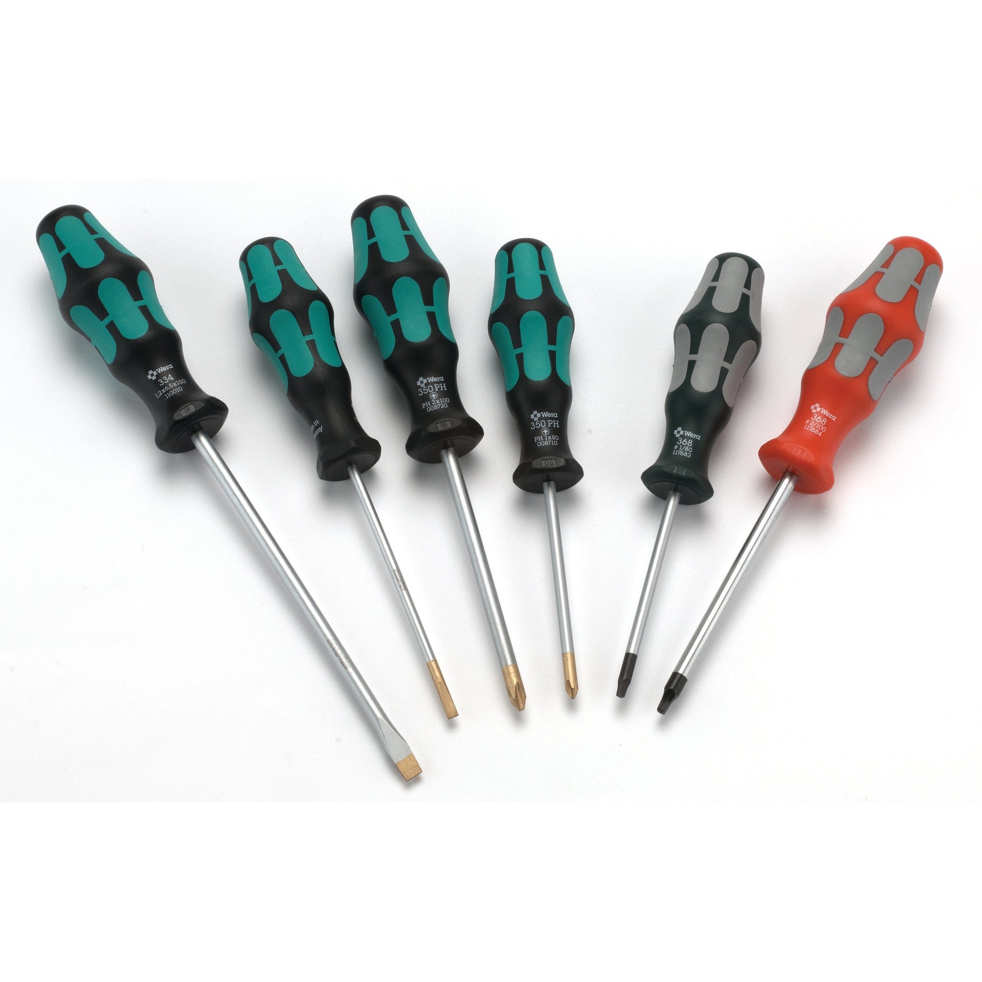 Screwdriver Set with Laser Tip - 6 Piece alt 0