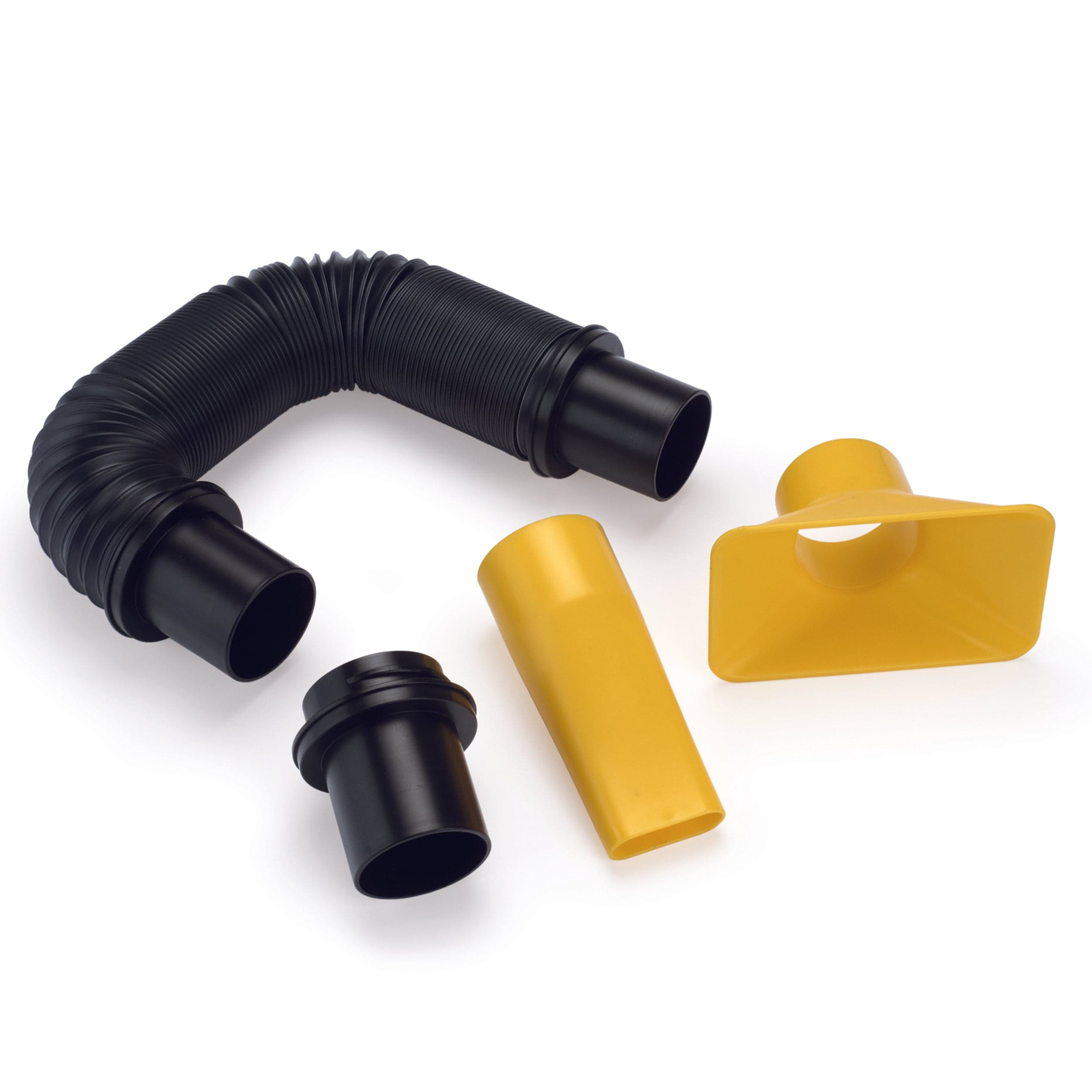 WoodRiver Dust Connection Dust Source Rigid Flex Set 2 1/2