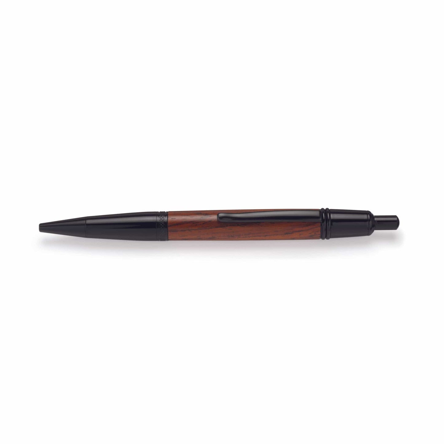 Wall St. II Click Pen Blk Chrm alt 0