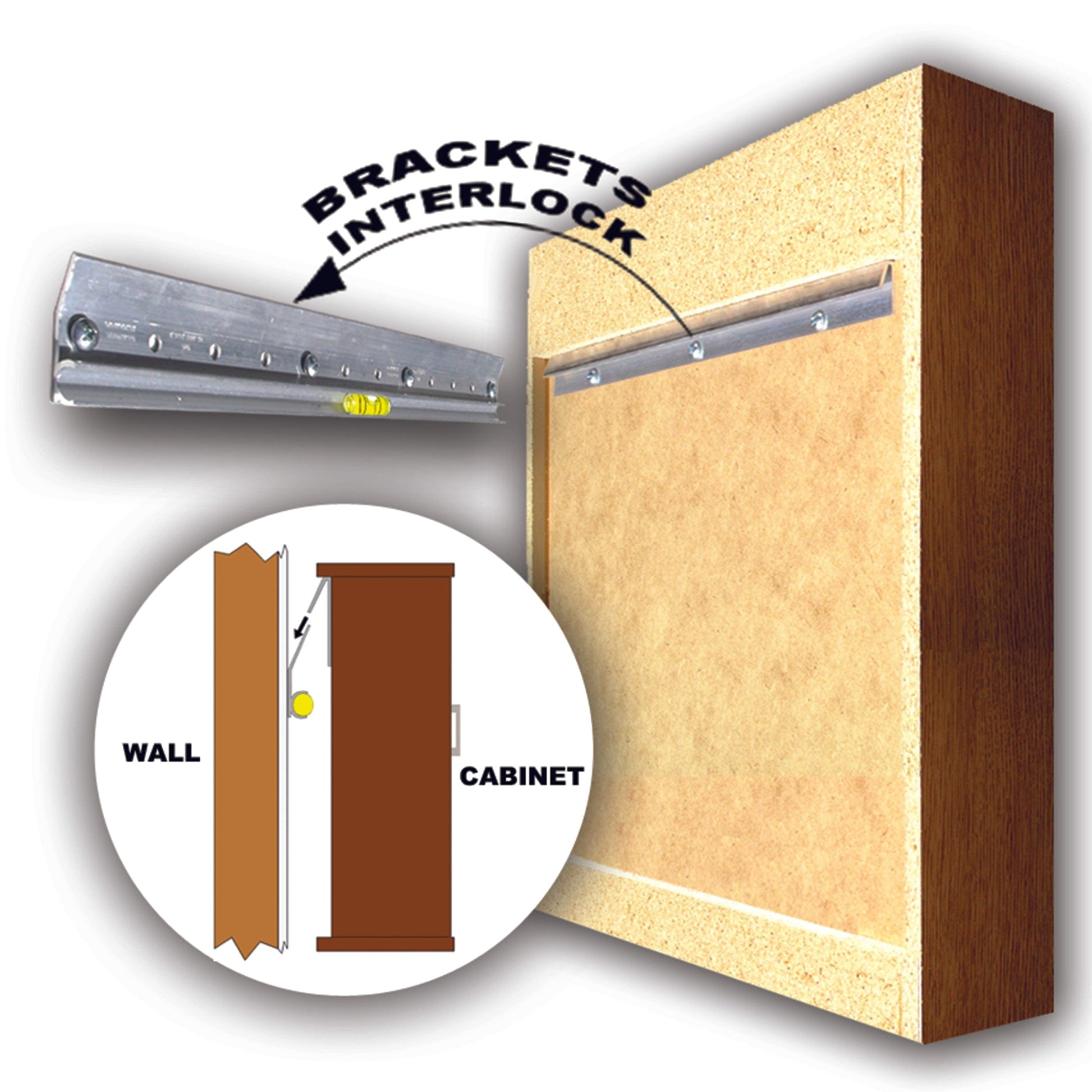 Professional Hanger for Heavy Cabinets 30" alt 0