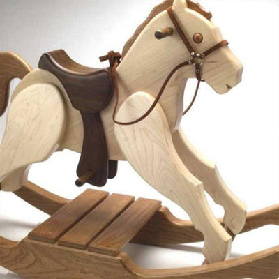 Woodworking Project Paper Plan to Build Rocking Pony alt 0