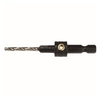 Trim Head Countersink Drill Bit - 1/8" x 1/4" - 2 Piece alt 0