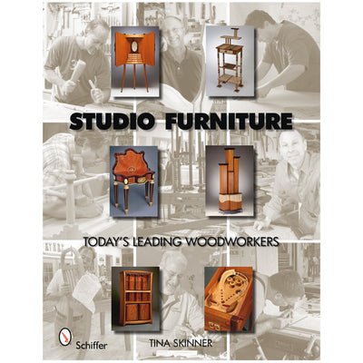 Studio Furniture: Today's Leading Woodworkers alt 0