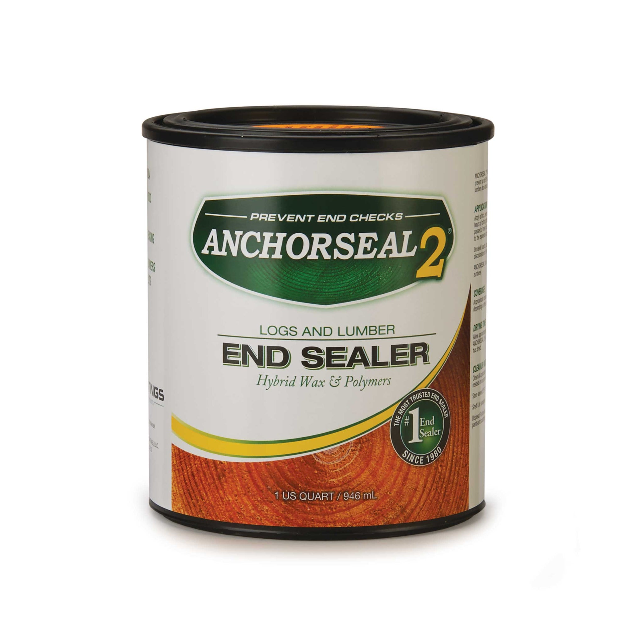 Anchorseal End Sealer For Green Logs and Lumber Water Based Woodcraft