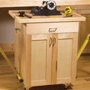Woodworking Project Paper Plan to Build 3 Mobile Carts alt 0