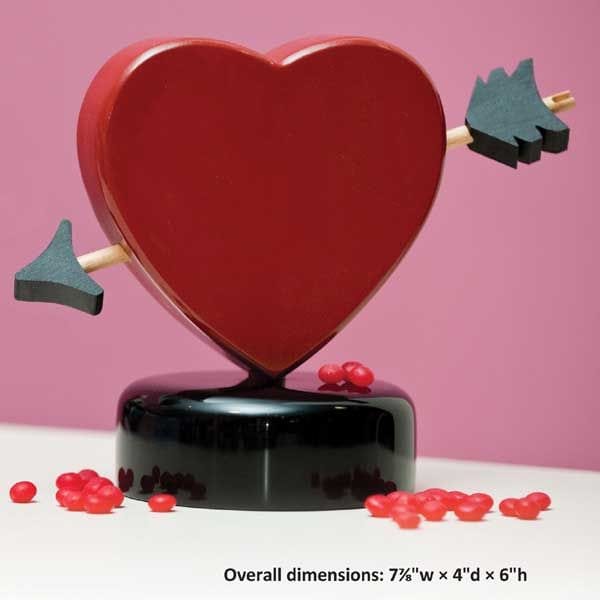 Valentines Candy Dispenser - Downloadable Plan alt 0