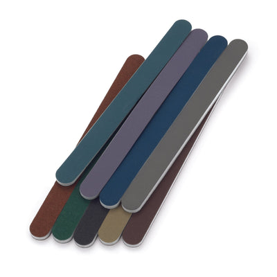 Sanding Stick Assortment - 1/2" x 5-3/4" - 9 Piece alt 0