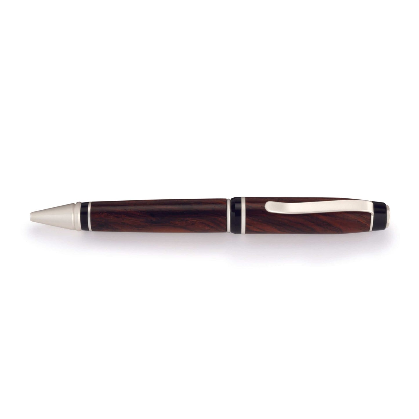 Cigar Pen Satin Silver alt 0