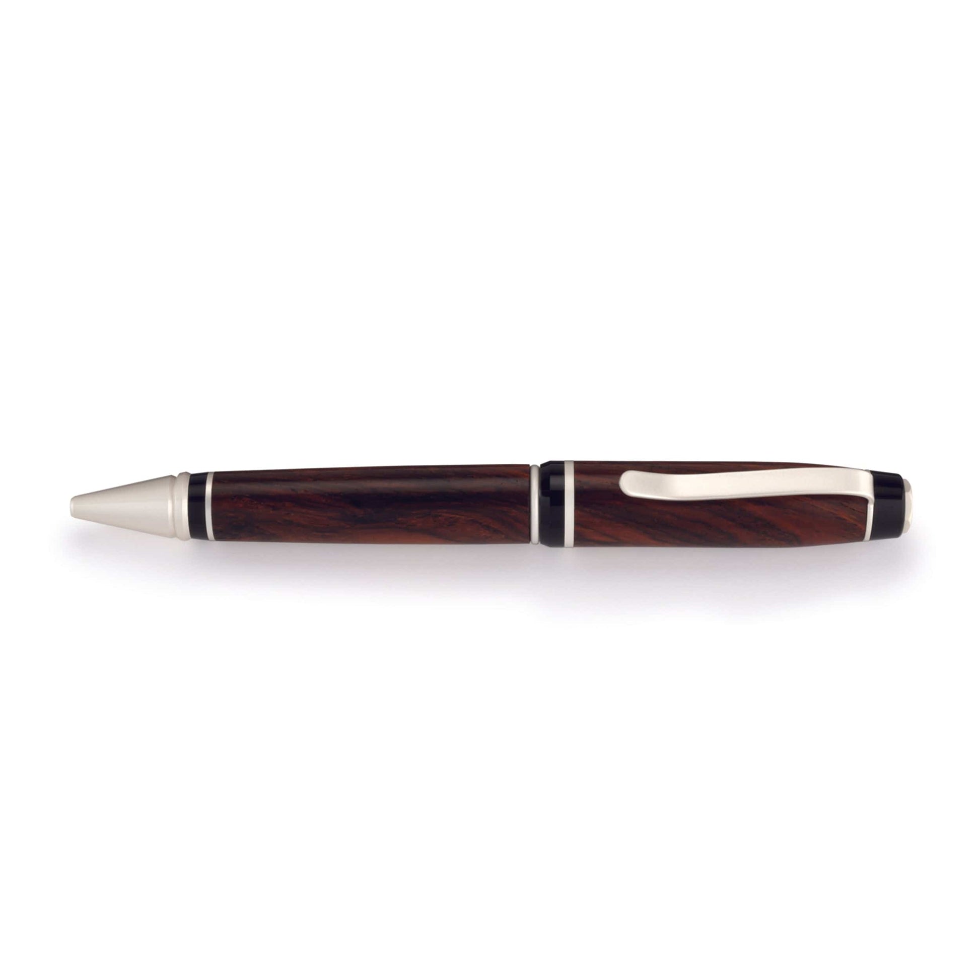 Cigar Pen Satin Silver alt 0