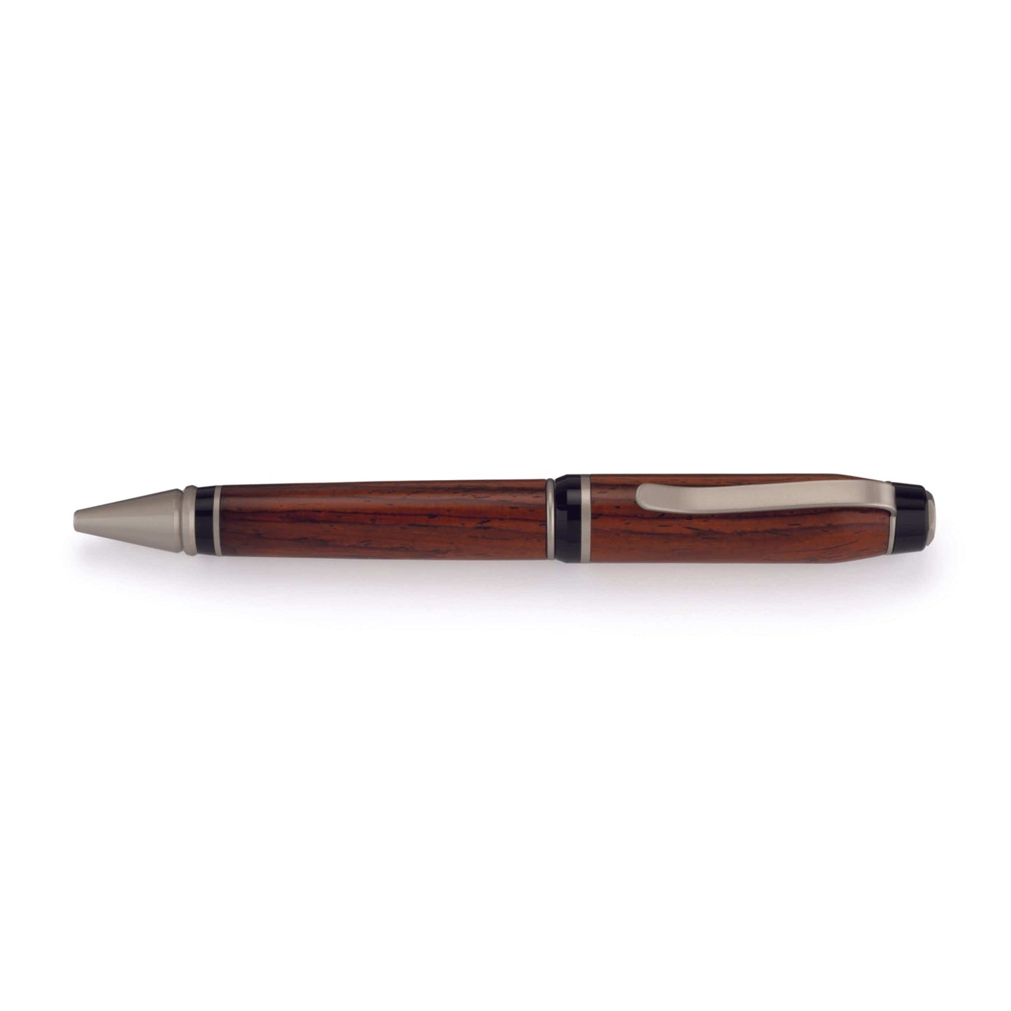 Cigar Pen Satin Nickel alt 0