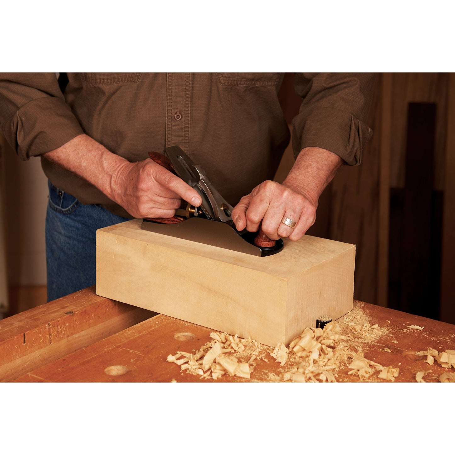 #4 Bench Hand Plane - Smoothing Plane - V3 alt 0