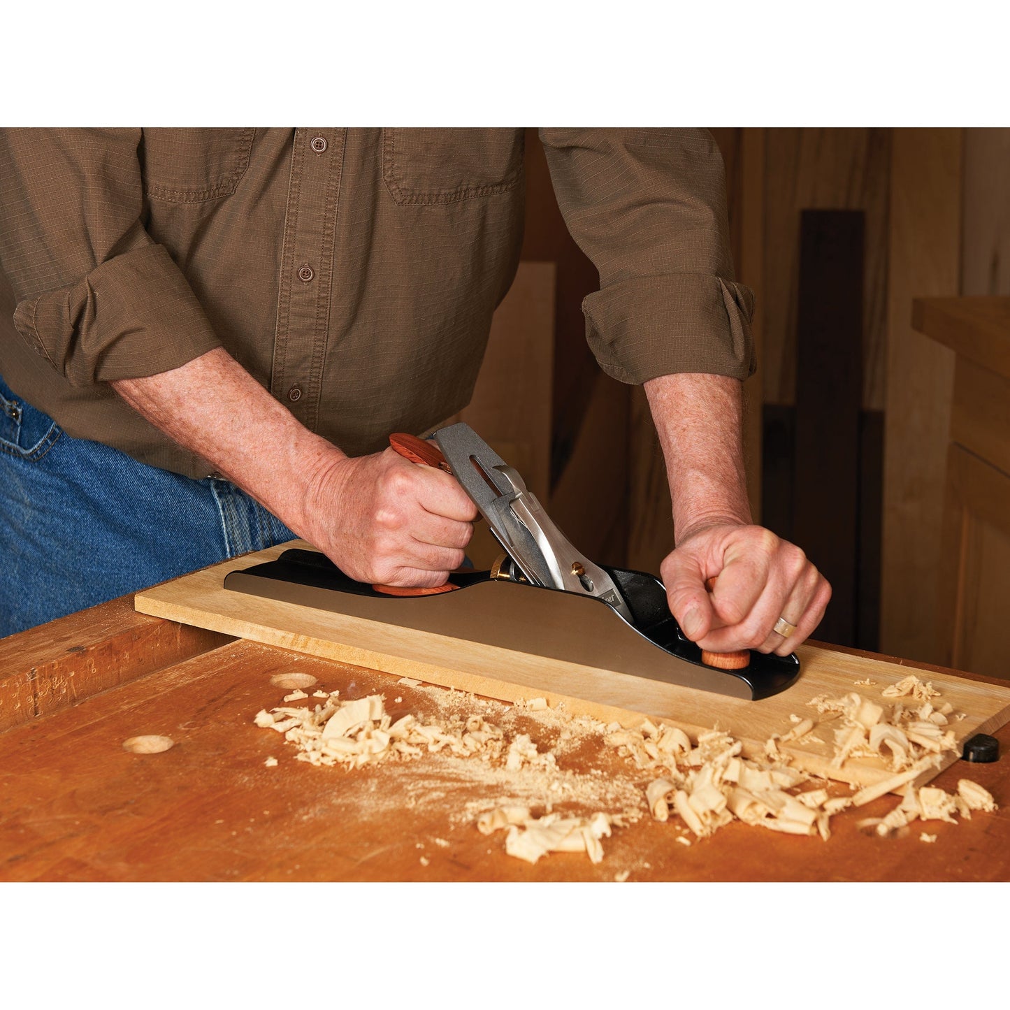 #6 Bench Hand Plane - Fore Plane - V3 alt 0