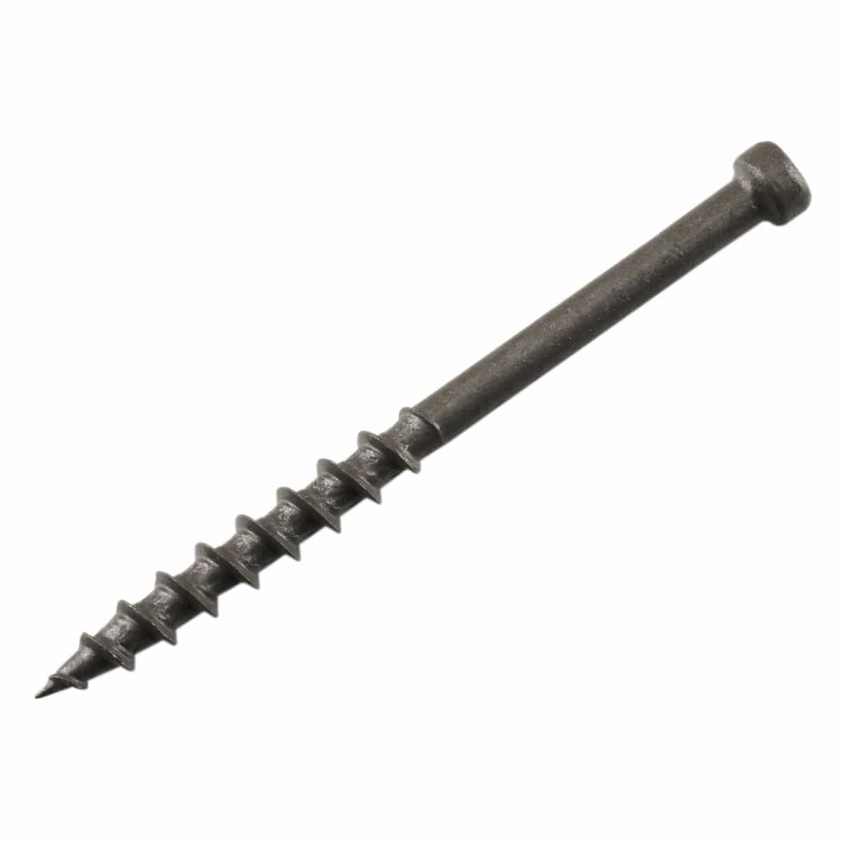 Pocket Hole Deck Screw - #8 x 2" Coarse - Protec-Kote - 700 Piece alt 0