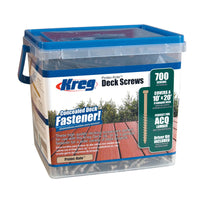 Pocket Hole Deck Screw - #8 x 2" Coarse - Protec-Kote - 700 Piece alt 0