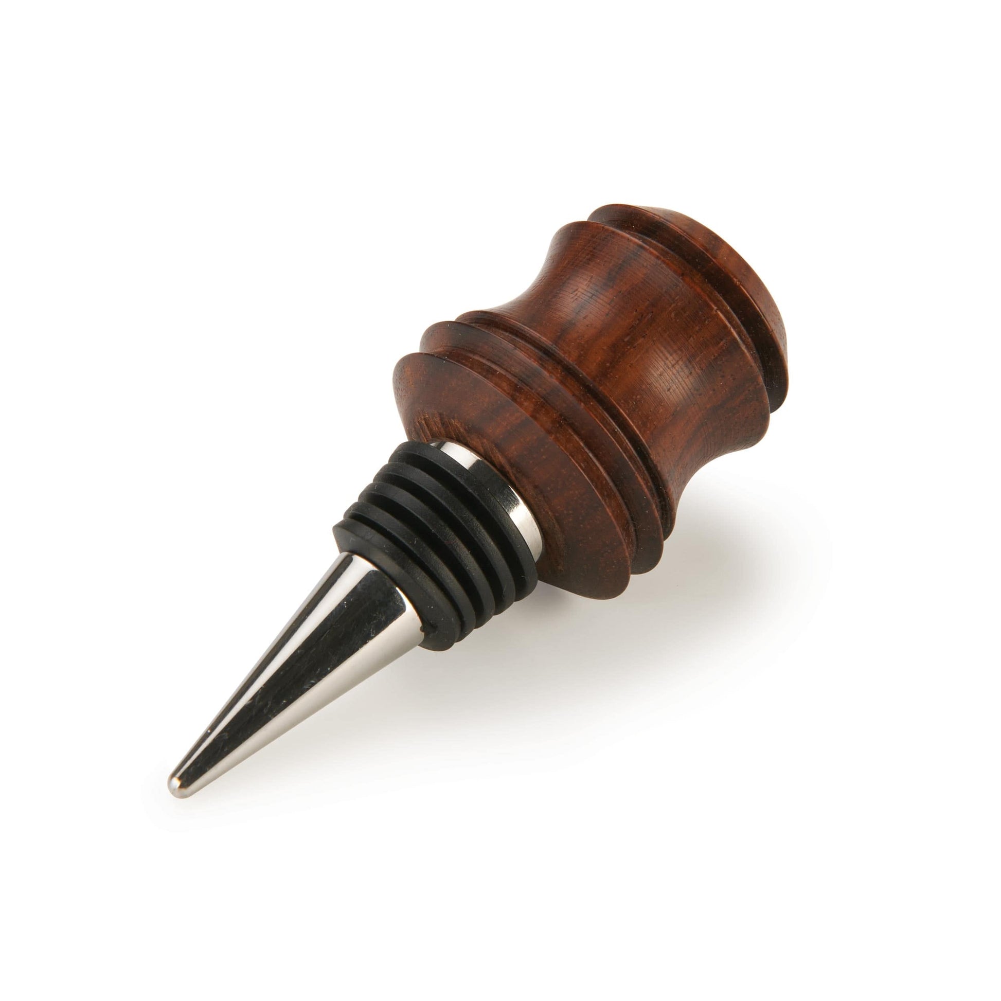Mini Cone Bottle Stopper Turning Kit - Stainless Steel alt 0