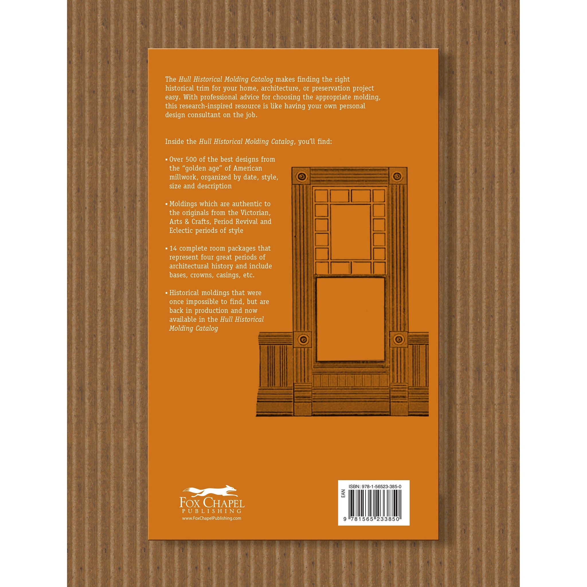 Buy Hull Historical Molding Catalog at Woodcraft