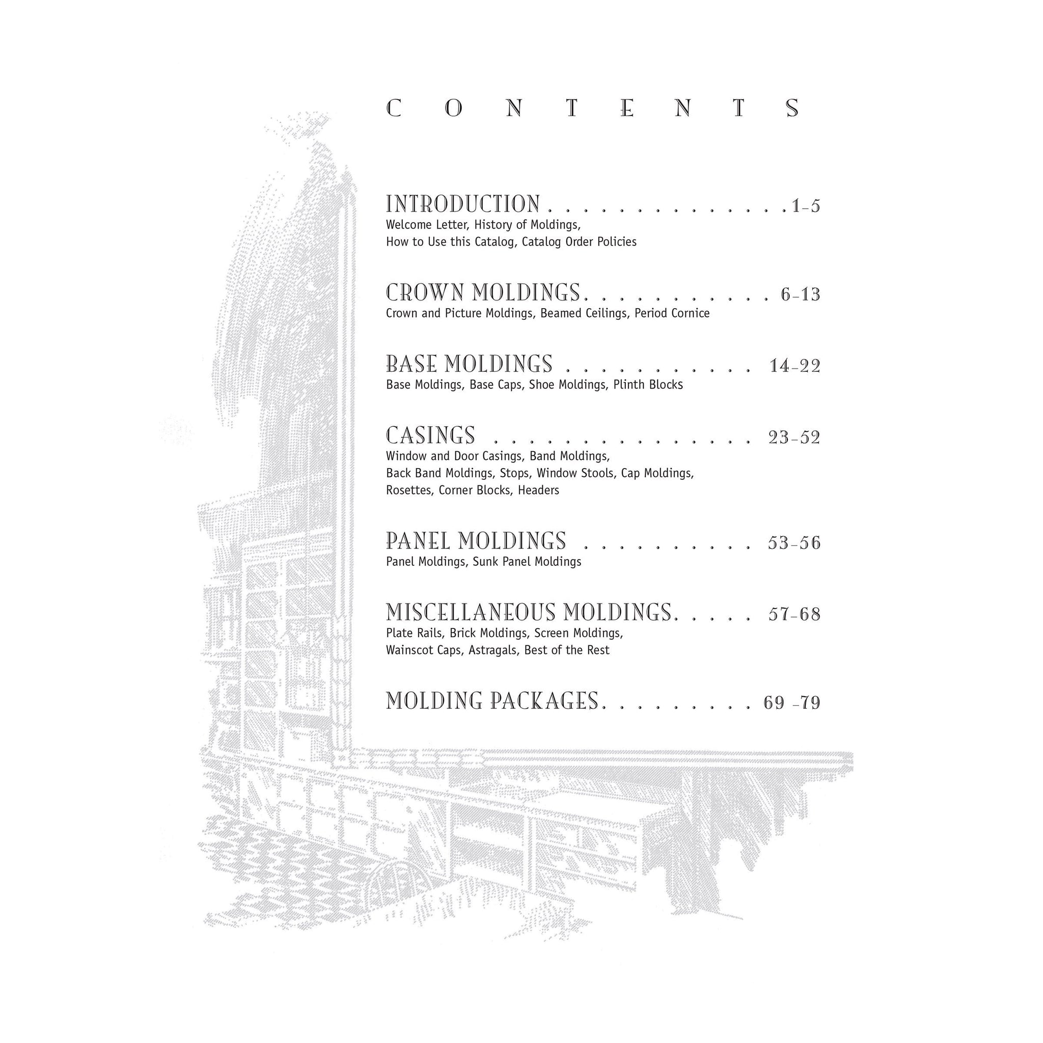 Buy Hull Historical Molding Catalog at Woodcraft