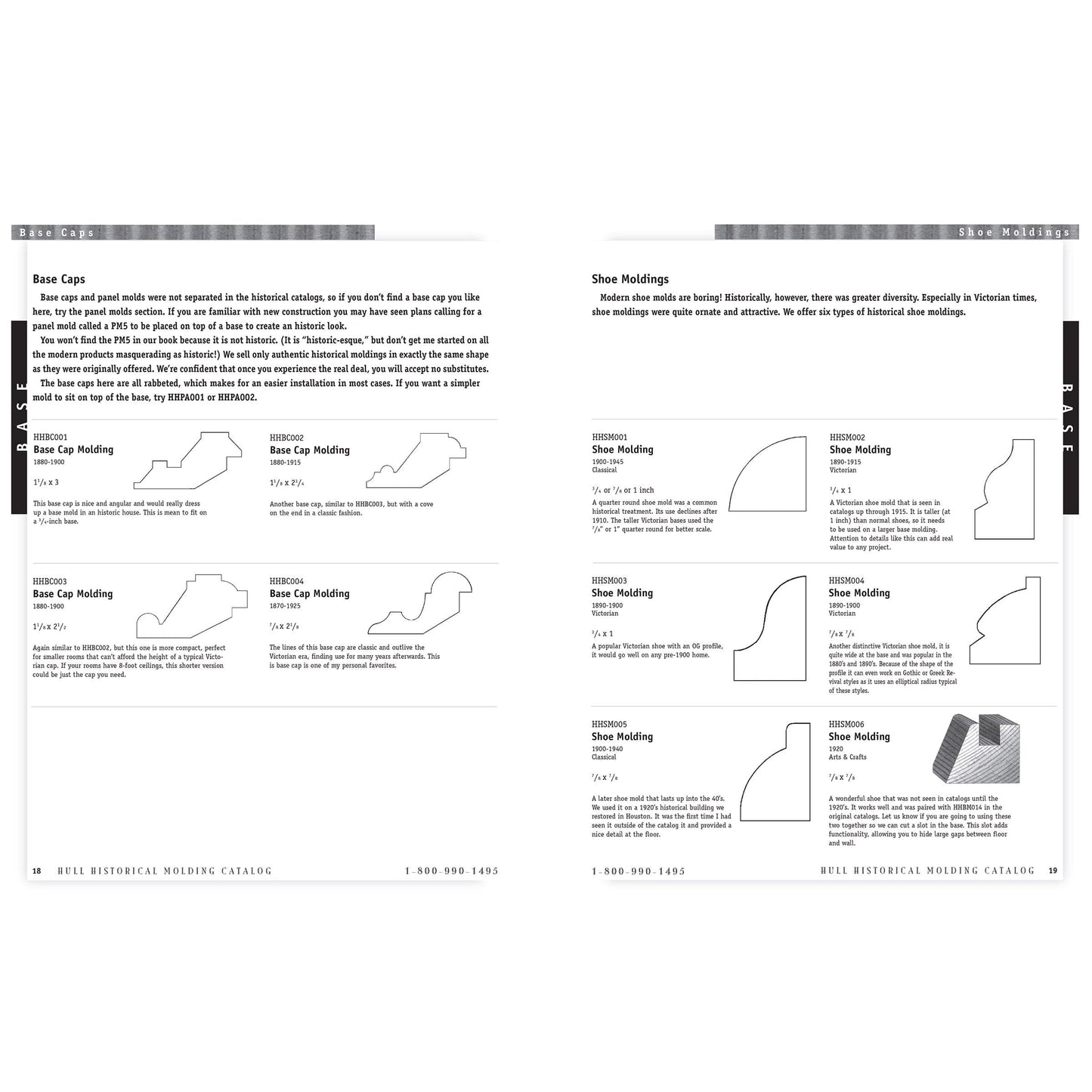 Hull Historical Molding Catalog alt 0