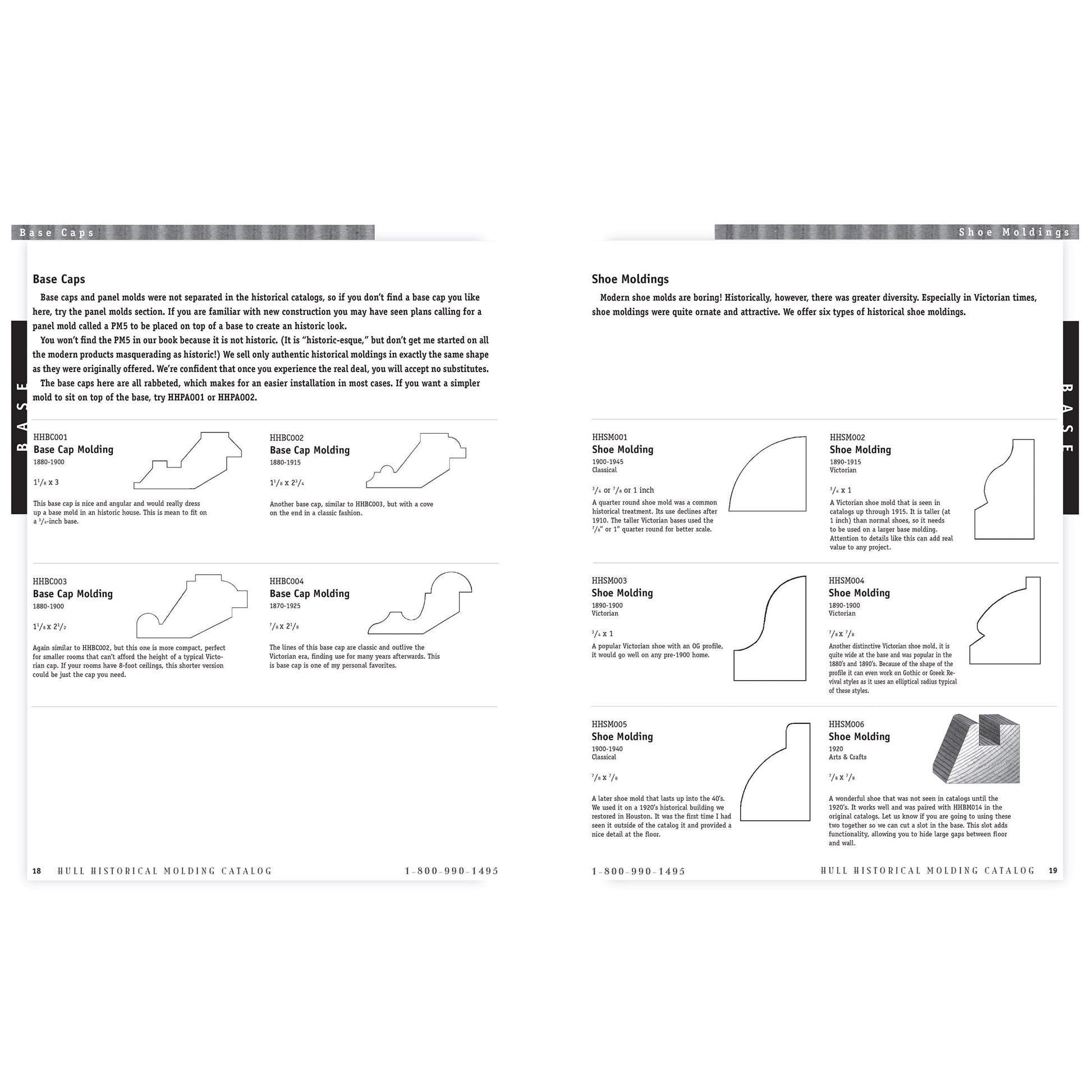 Hull Historical Molding Catalog alt 0