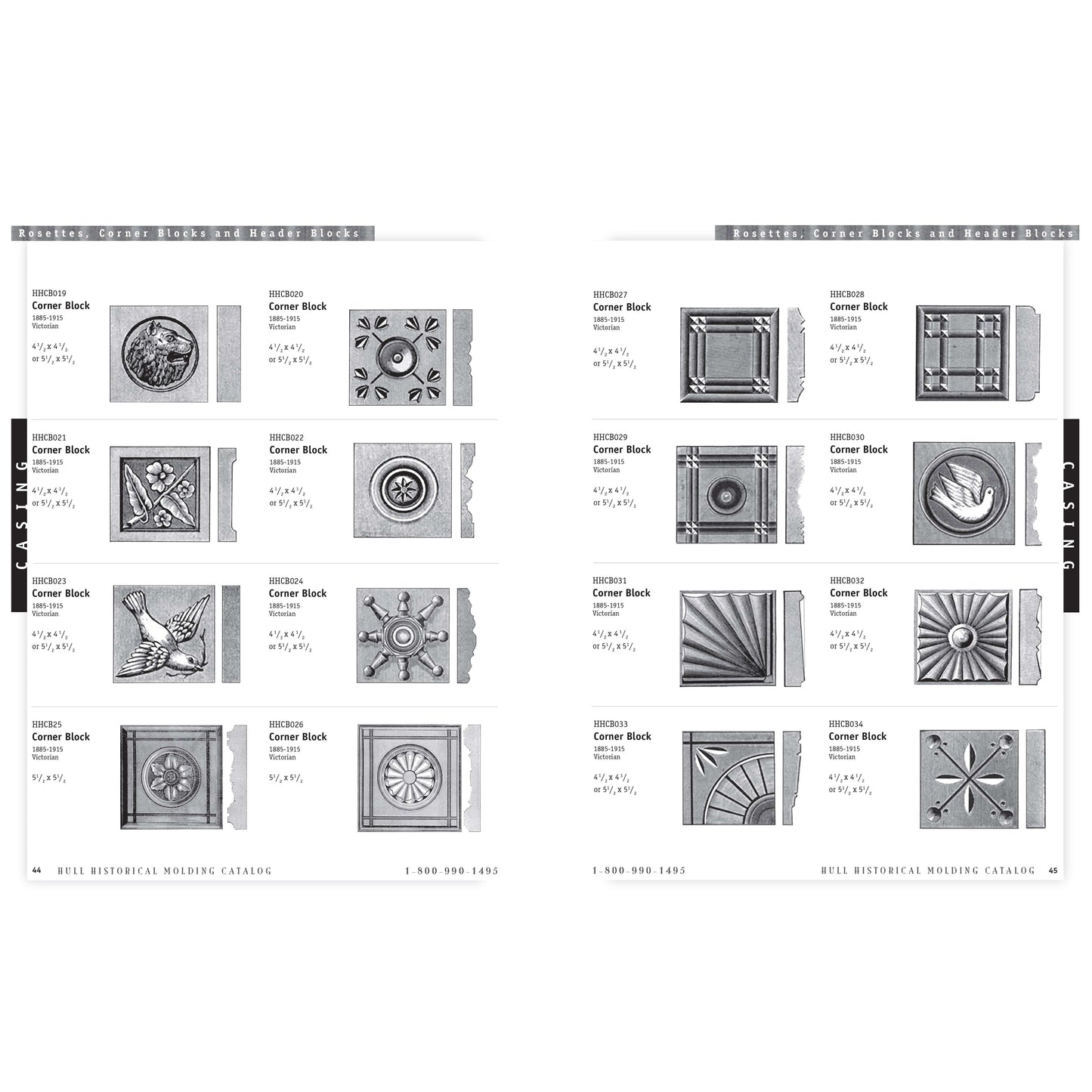 Hull Historical Molding Catalog alt 0