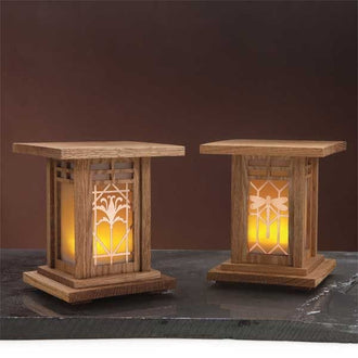 Arts & Crafts Luminaries - Downloadable Plan alt 0