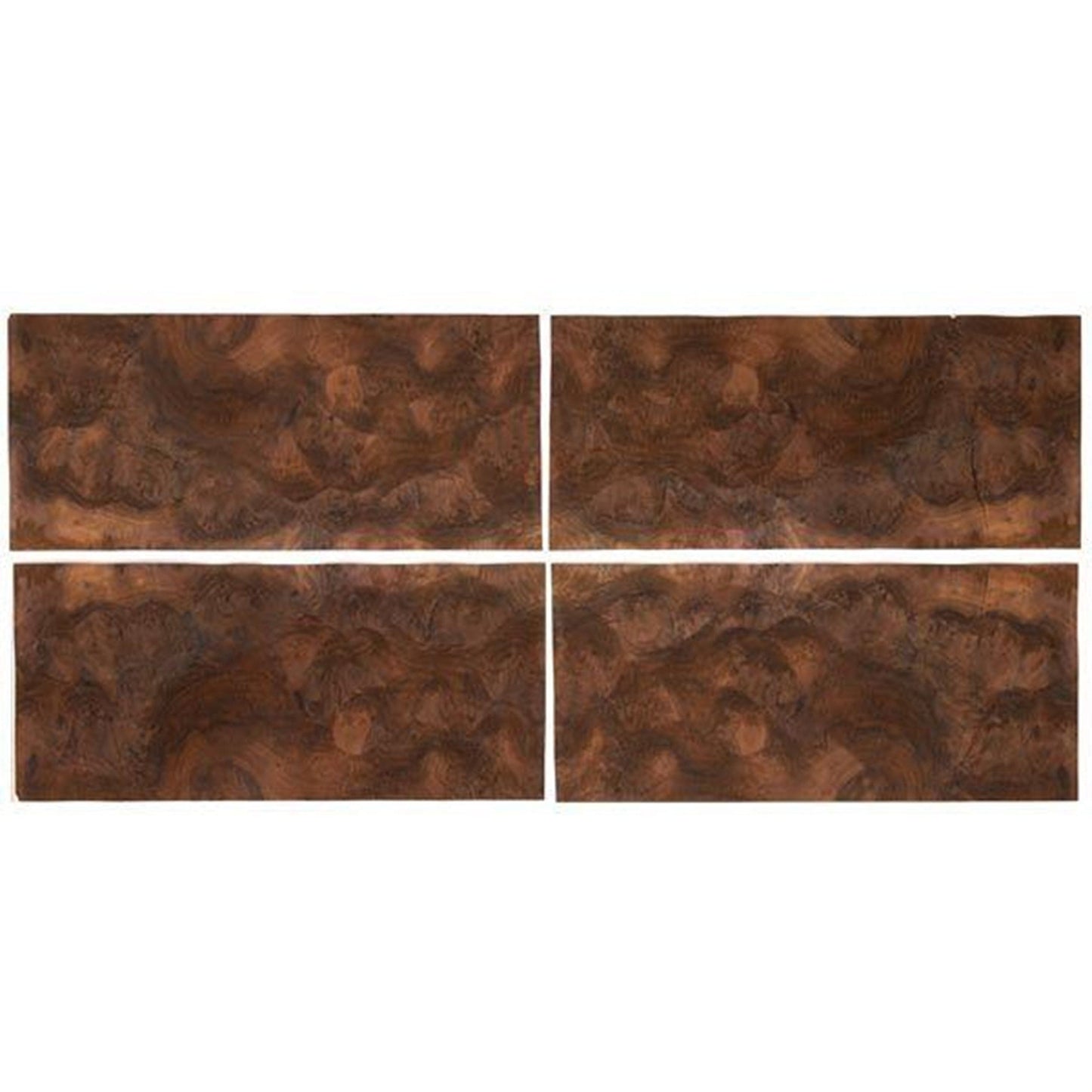 Walnut Burl VNR 8x18 4pc alt 0