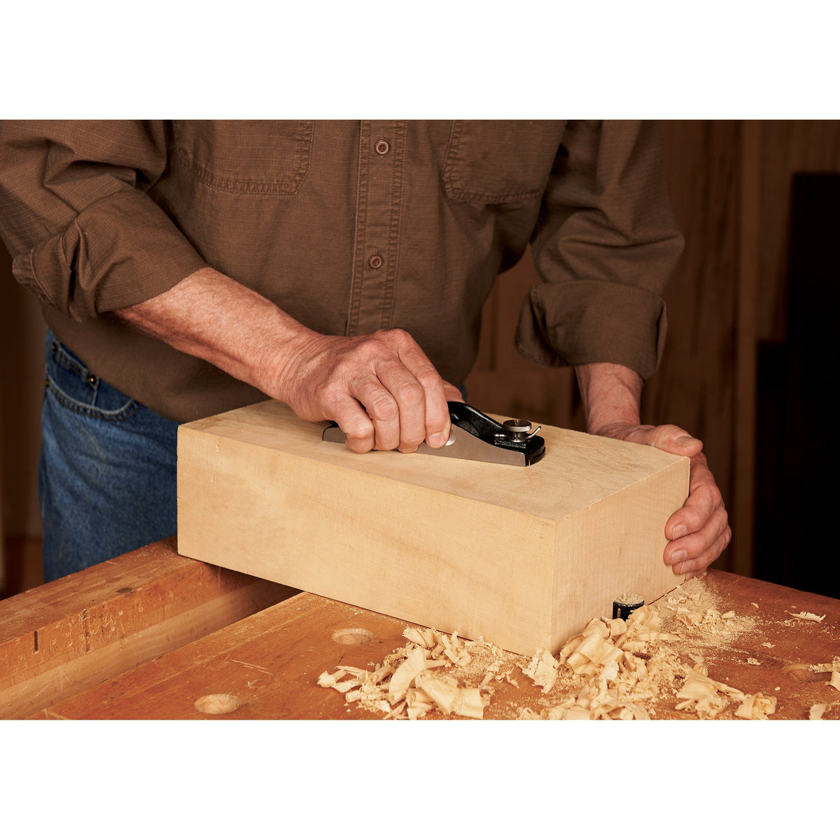 WoodRiver Low Angle Block Plane for Fine Woodworking | Woodcraft