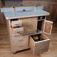 Woodworking Project Paper Plan to Build Router Table alt 0