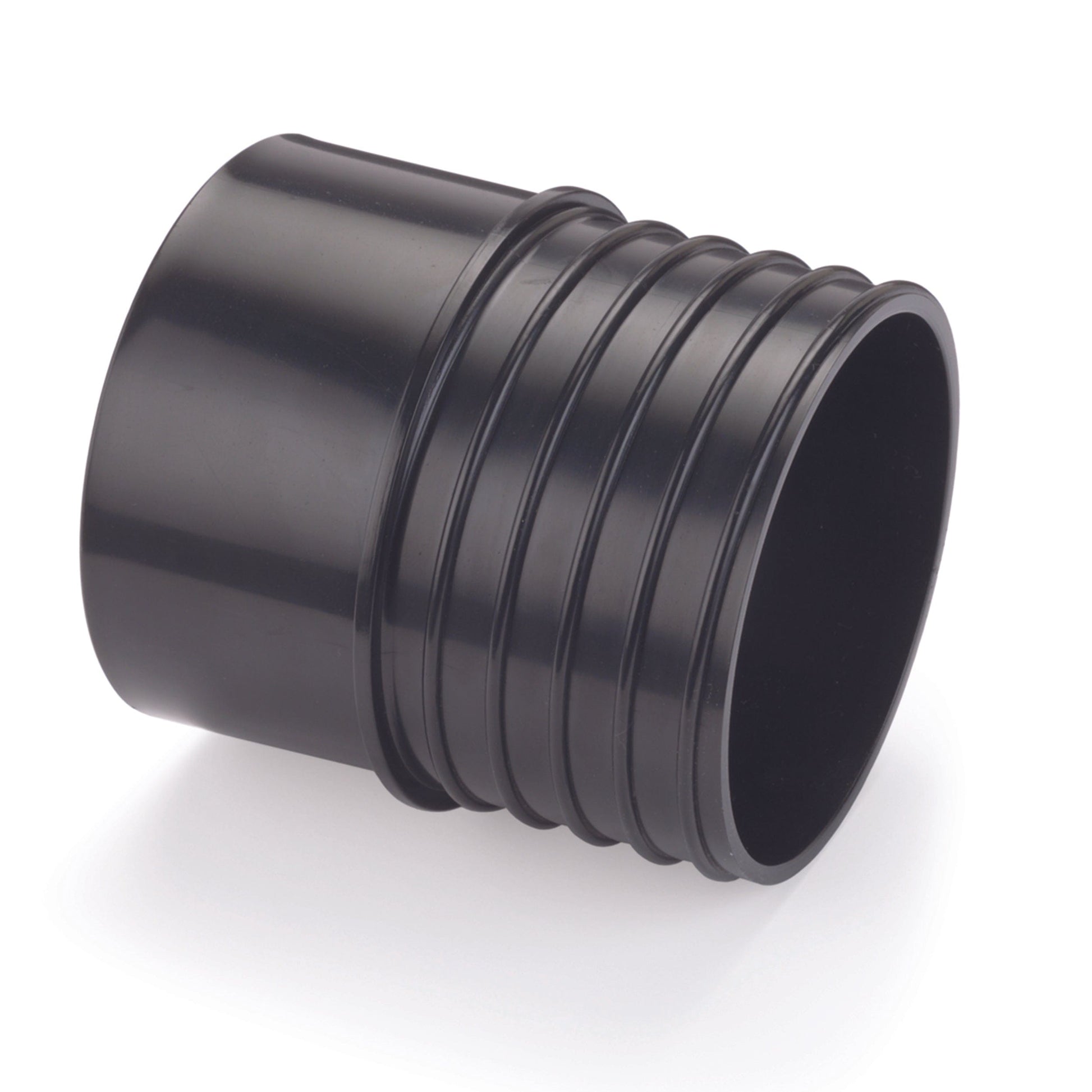 4" PVC Sewer & Drain Pipe to 4" Dust Collection Hose Adapter alt 0