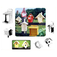 Woodworking Project Paper Plan to Build 27 Birdhouses and Feeders alt 0