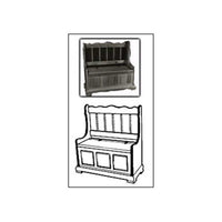 Woodworking Project Paper Plan to Build Storage Bench alt 0