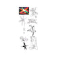 Woodworking Project Paper Plan to Build Whirligig Value Pack No.2 alt 2