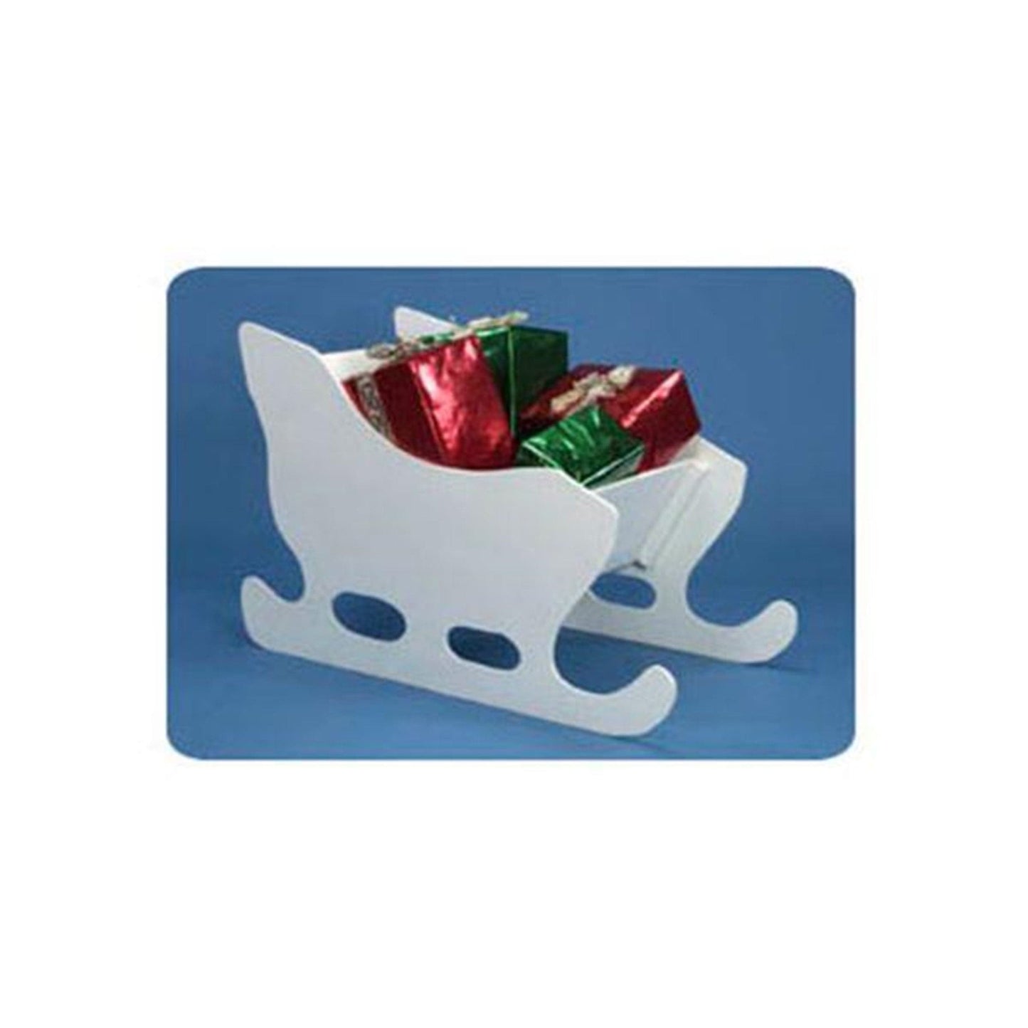 Woodworking Project Paper Plan to Build Traditional Sleigh alt 0