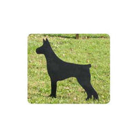 Woodworking Project Paper Plan to Build Doberman Dog Shadow alt 0