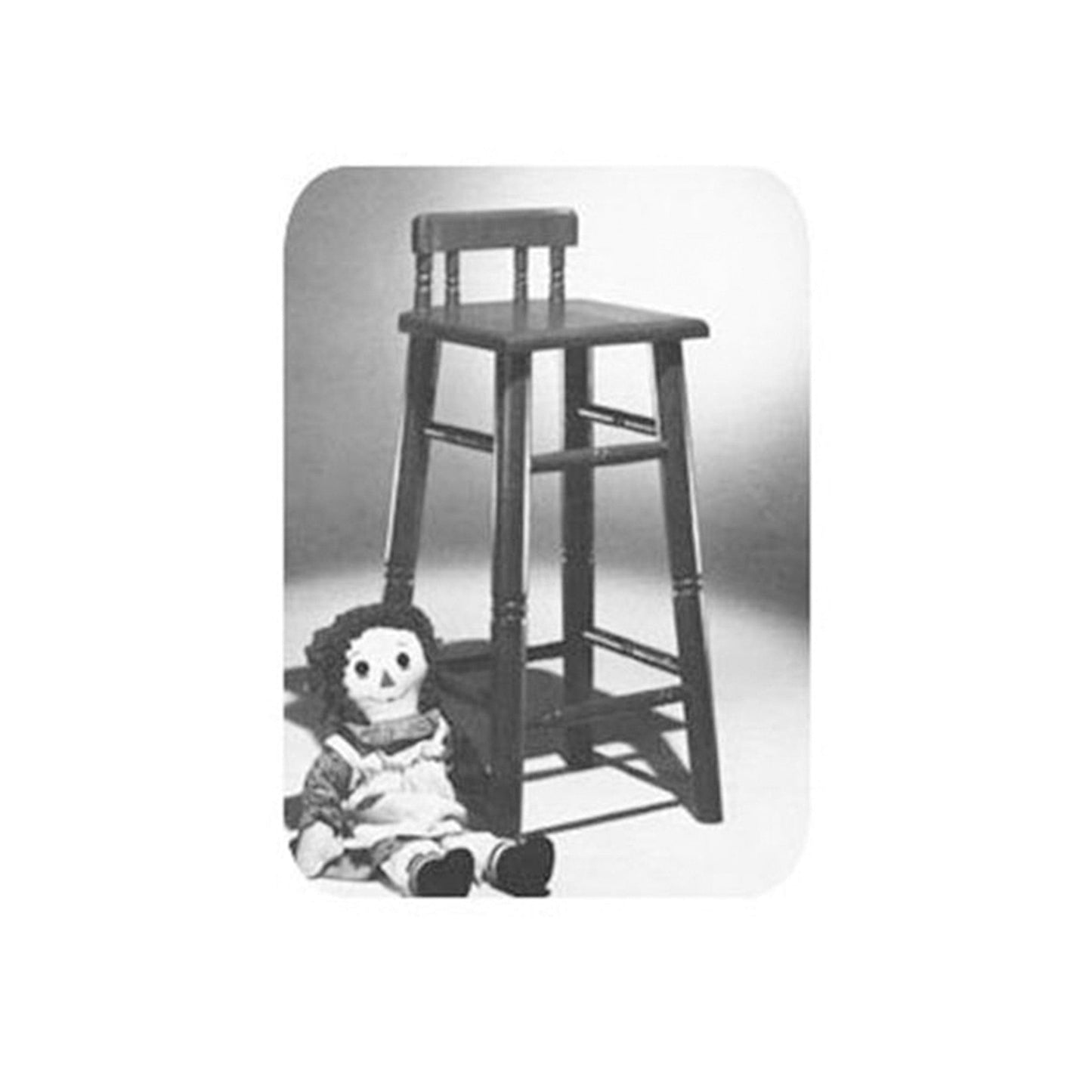 Woodworking Project Paper Plan to Build Child&#39;s Stool alt 0
