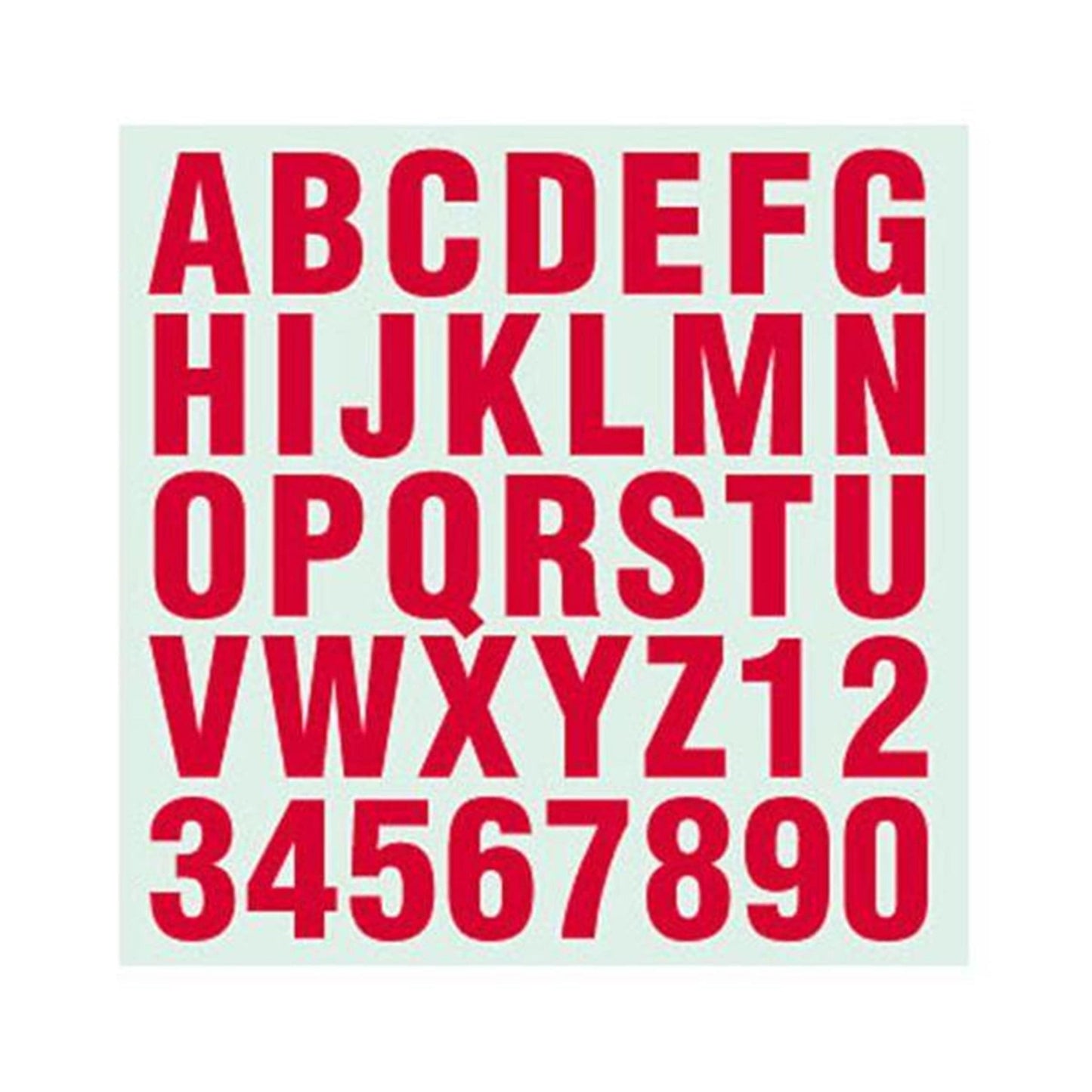 Woodworking Project Paper Plan to Build 1&#39; Tall Letters and Numbers alt 0
