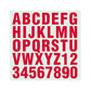 Woodworking Project Paper Plan to Build 1' Tall Letters and Numbers alt 0