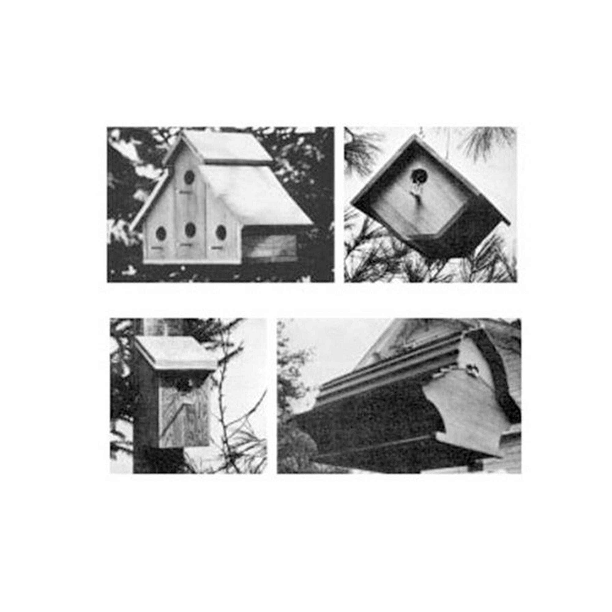 Woodworking Project Paper Plan to Build Backyard Birdhouse alt 0