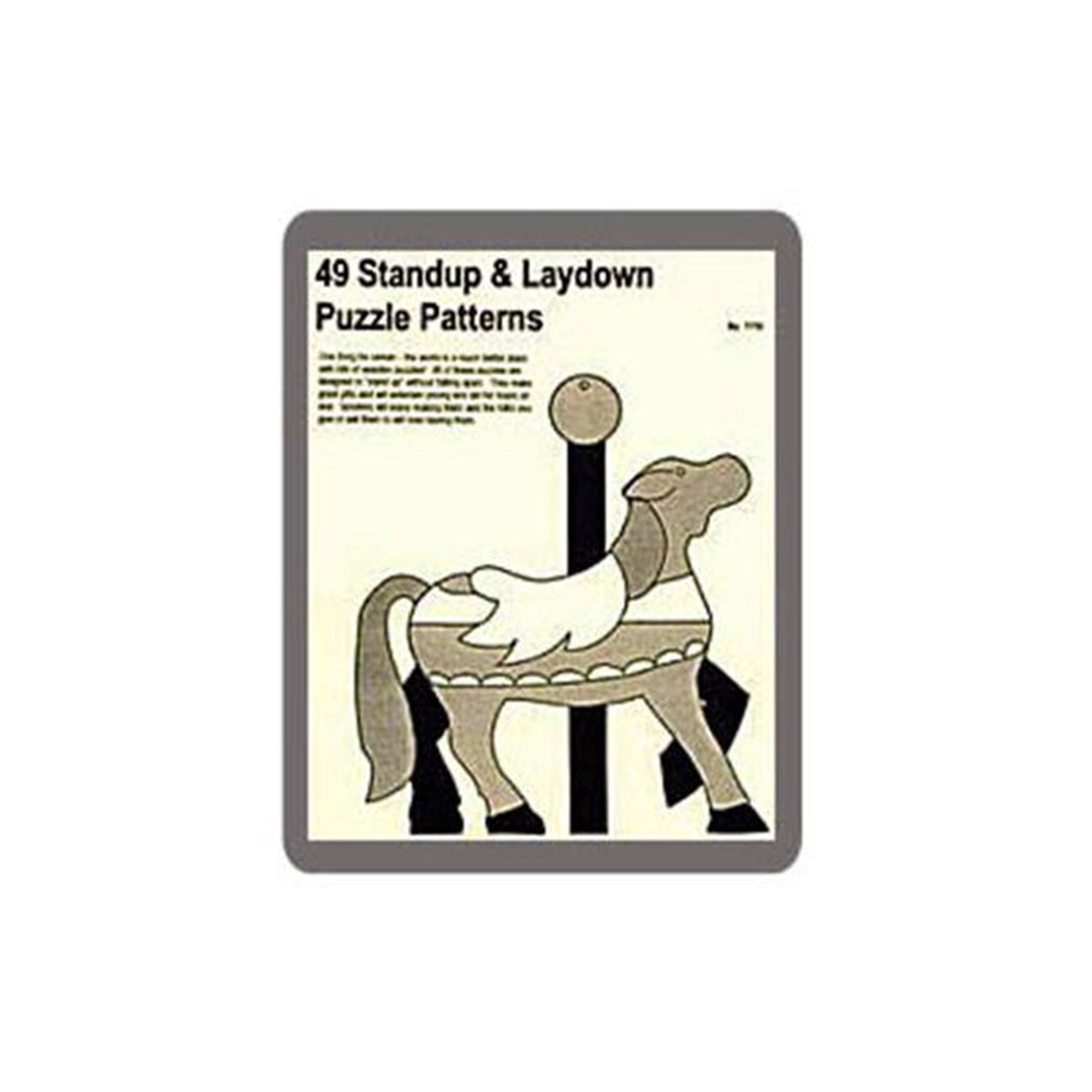 Woodworking Project Paper Plan to Build 49 Puzzle alt 0