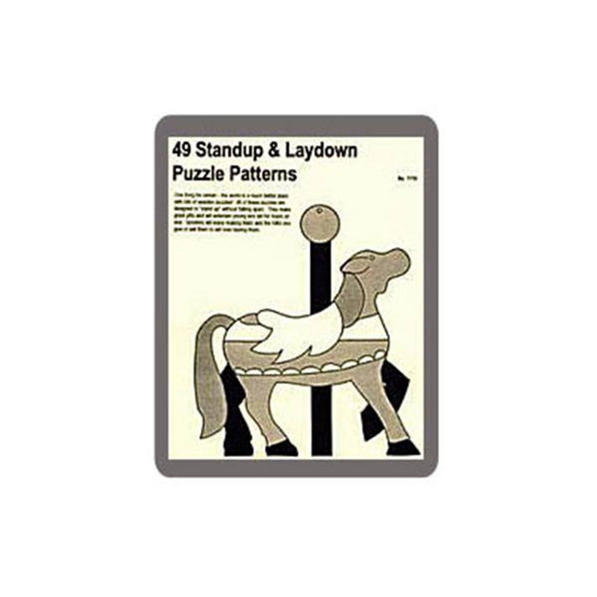 Woodworking Project Paper Plan to Build 49 Puzzle alt 0