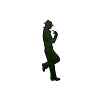Woodworking Project Paper Plan to Build Slim the Cowboy Shadow alt 0