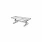 Woodworking Project Paper Plan to Build Trestle Coffee Table alt 0