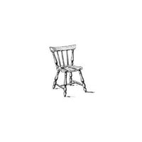 Woodworking Project Paper Plan to Build Spindle Side Chair alt 0