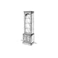 Woodworking Project Paper Plan to Build Slim Curio Cabinet alt 0