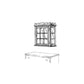 Woodworking Project Paper Plan to Build Hanging Curio Cabinet alt 0