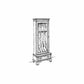 Woodworking Project Paper Plan to Build 5 Barrel Gun Cabinet alt 0