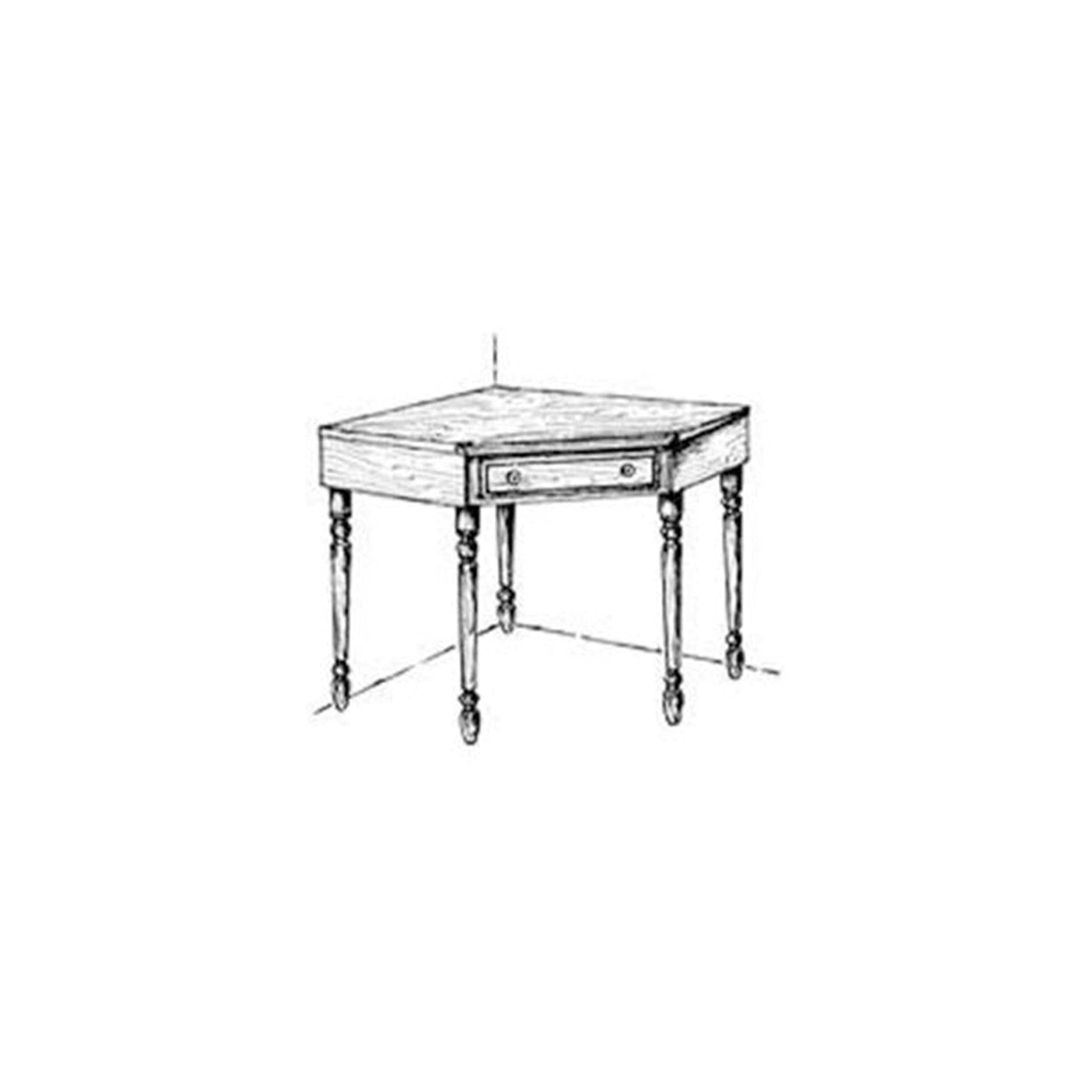 Woodworking Project Paper Plan to Build Corner Desk alt 0